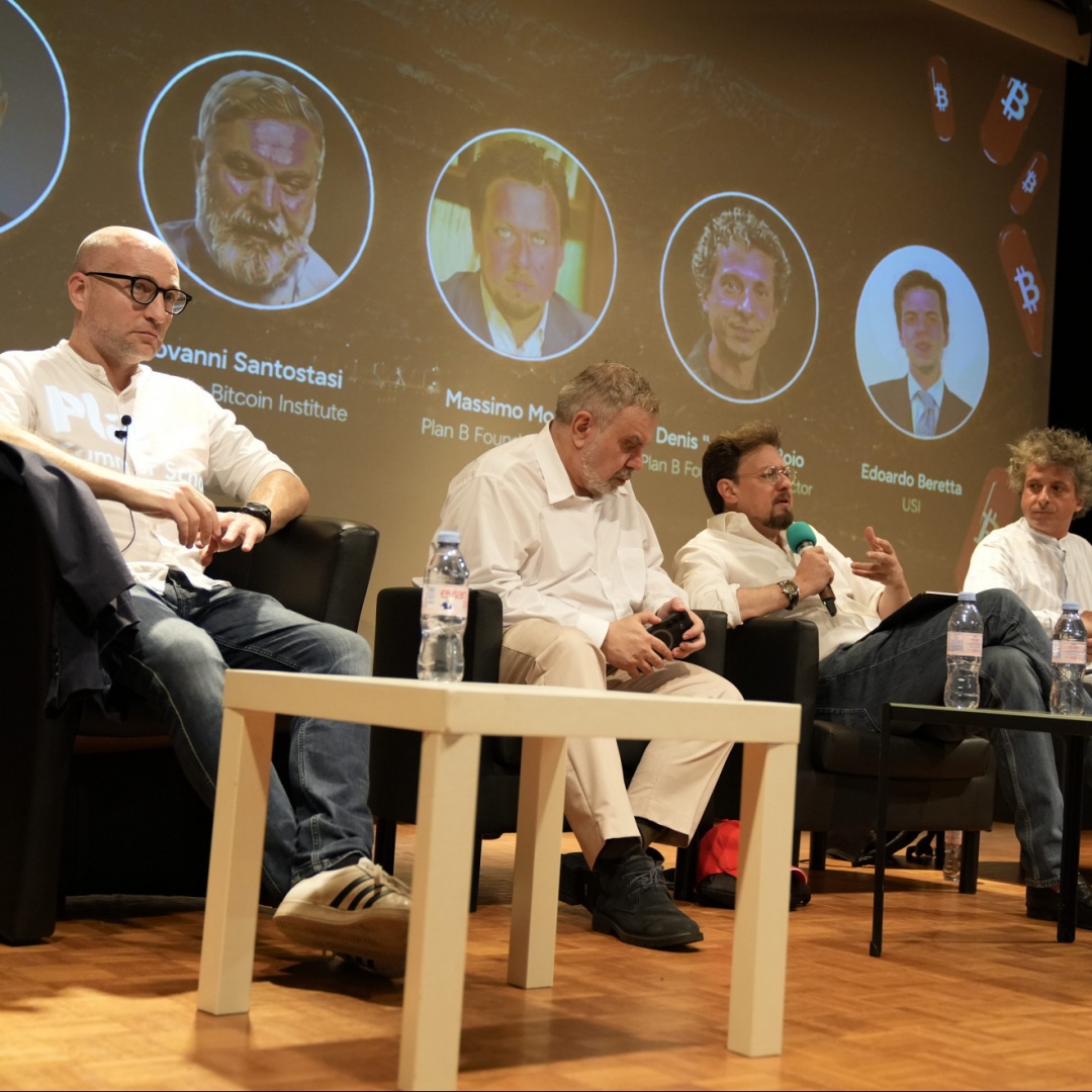 Lugano, si è alzato il sipario sulla Plan ₿ Summer School