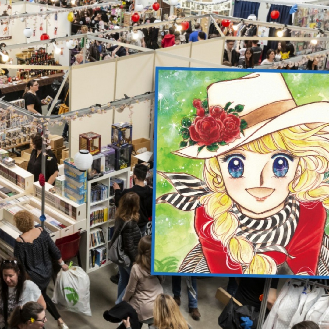 La penna dietro a “Georgie” e “Candy Candy” al Japan Matsuri 2026