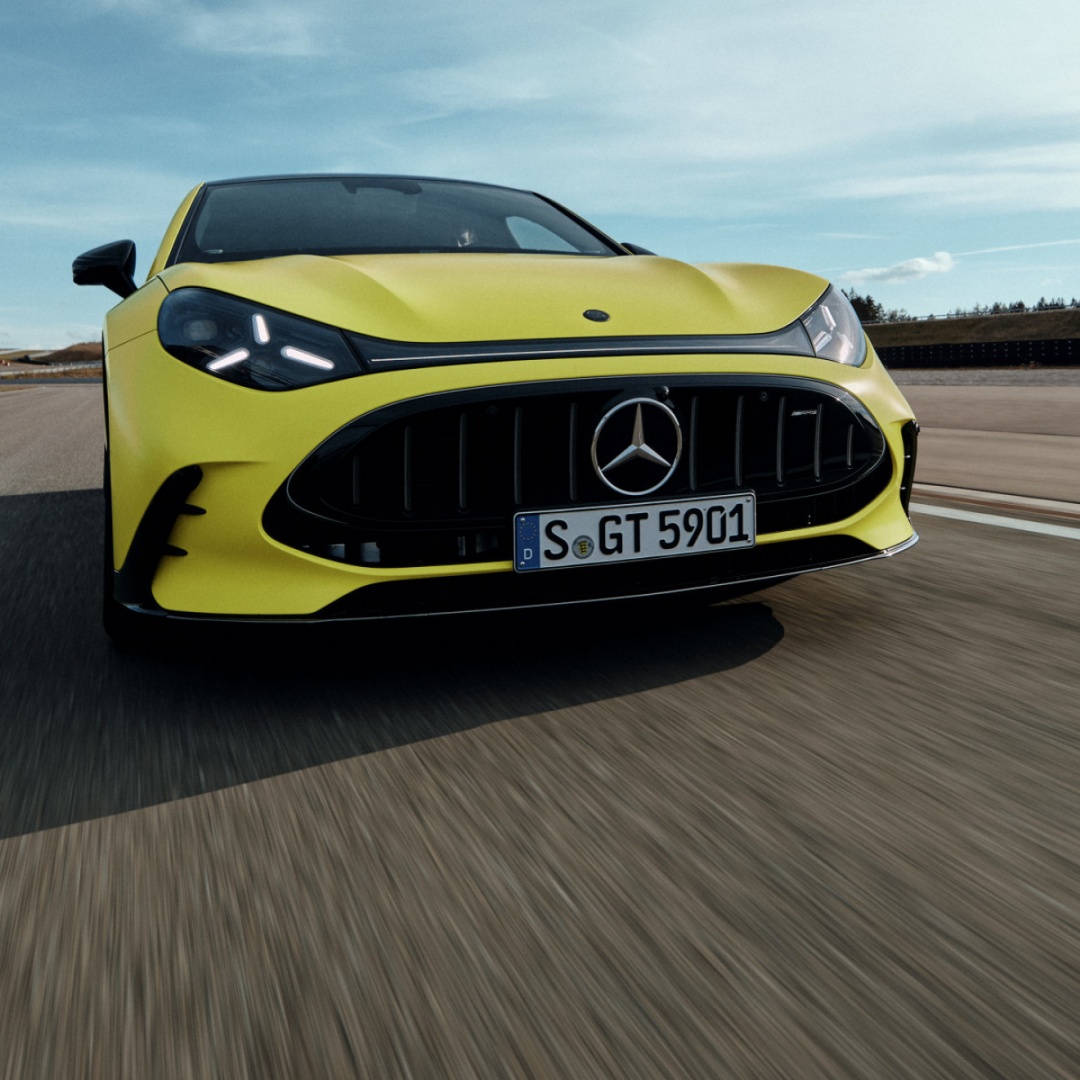 Mercedes-AMG GT Coupé4 da record nella ricarica