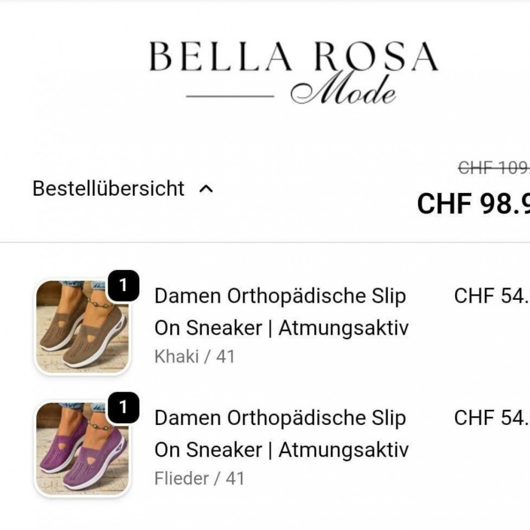 Prima l'aquisto delle scarpe online, poi l’amara sorpresa del dropshipping