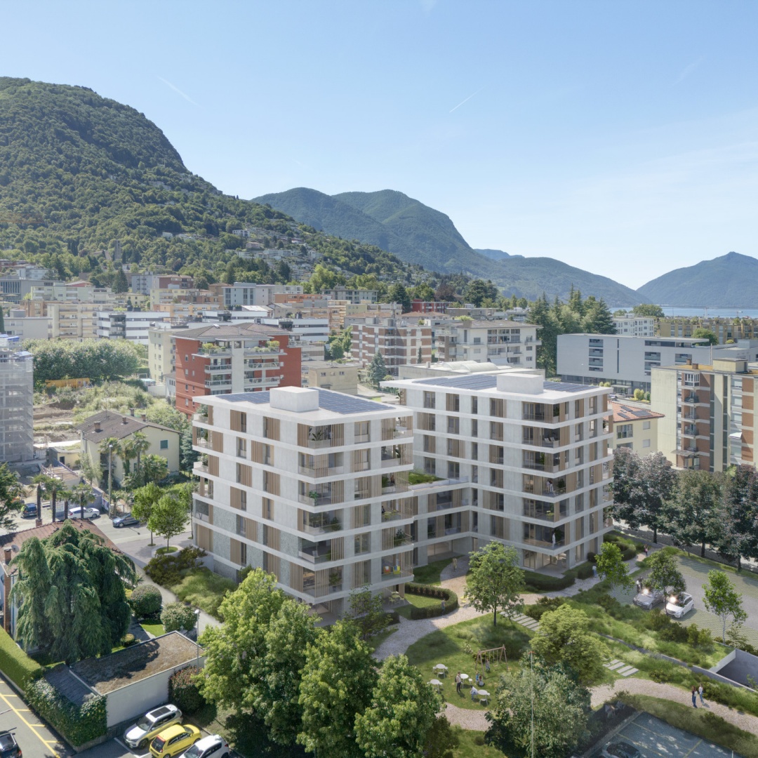 Parco Ceresio: Artisa punta sulla trasformazione verde del cuore di Pregassona