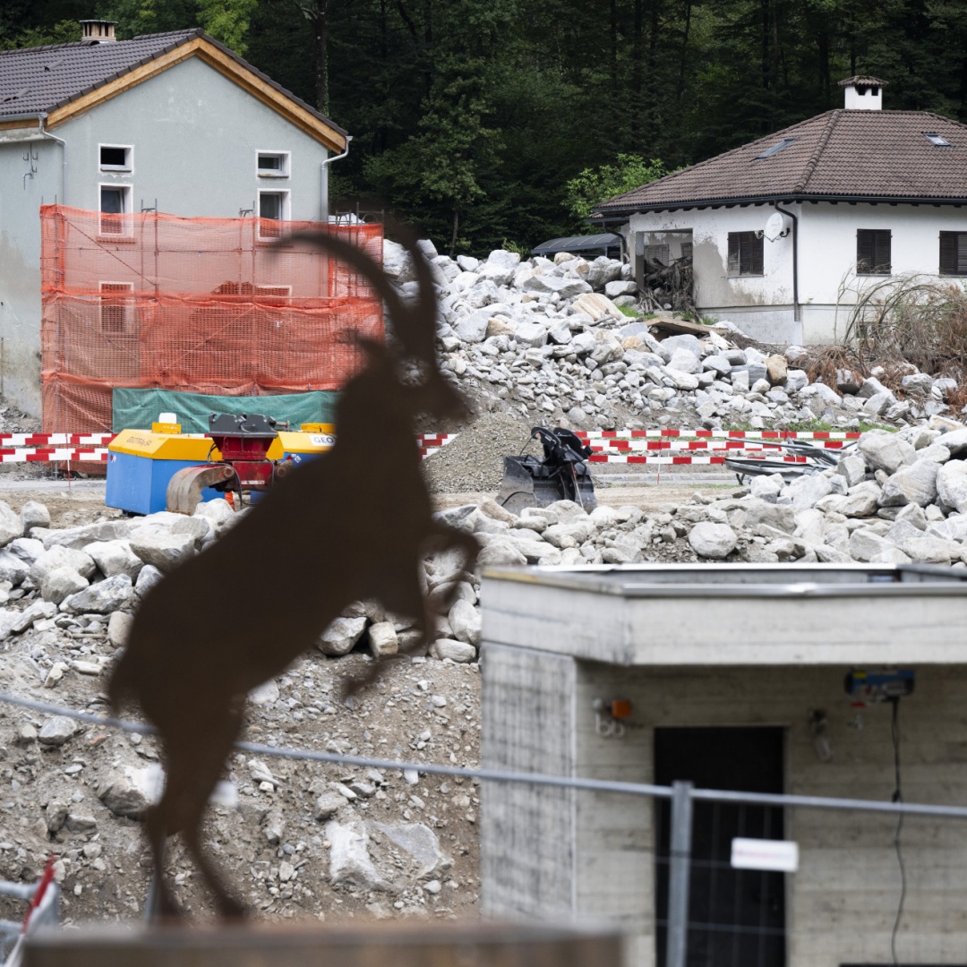 Alluvione in Mesolcina, uno studio svela i limiti delle protezioni e rischi futuri