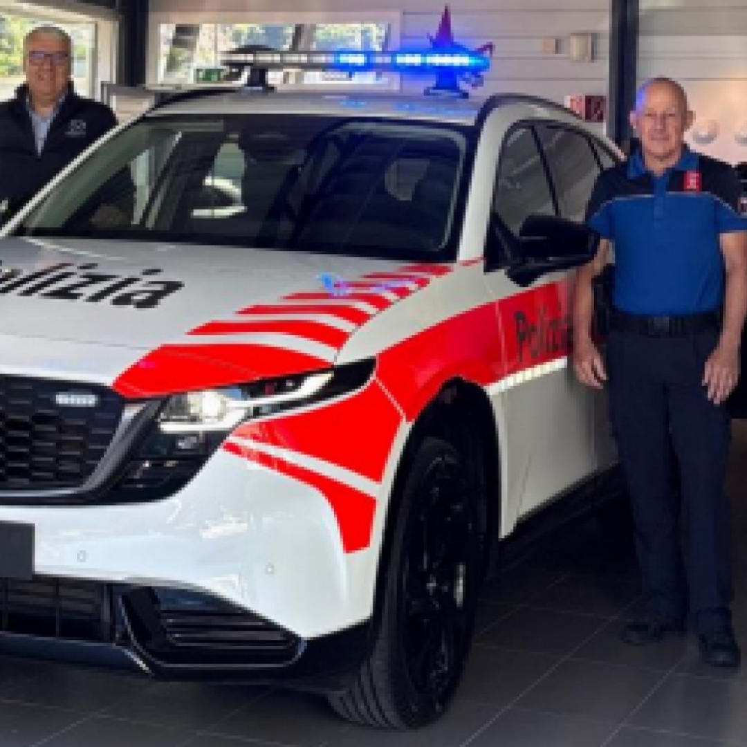 La Polizia Intercomunale del Piano rinnova la fiducia ad Auto Chiesa SA