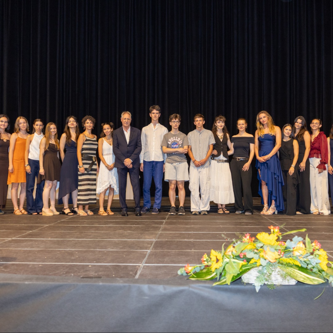 Maturità e (tanti) premi al Palexpo