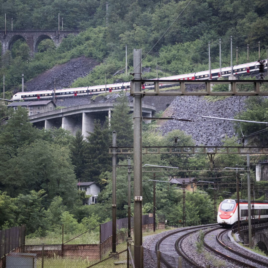 Mobilità svizzera, “Trasporti ’45”: «Ticino ancora ai margini»