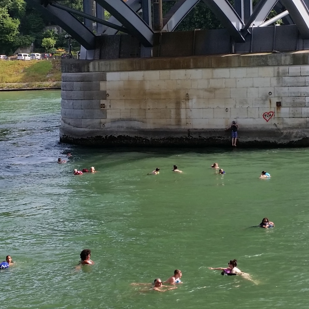 Quasi 39 gradi a Basilea: battuto ogni record
