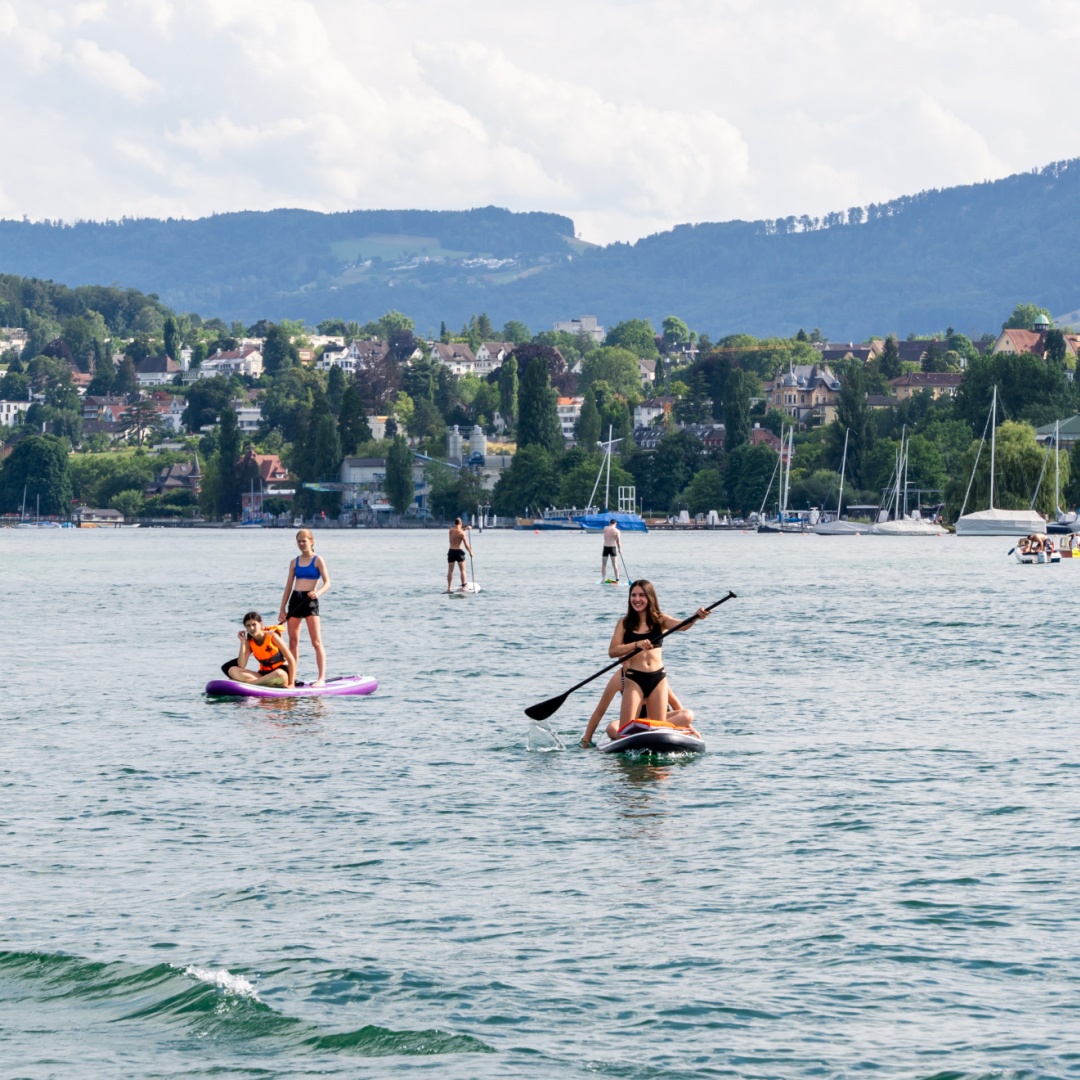 Svizzera rovente: le temperature di Zurigo, Basilea e Neuchâtel battono ogni record