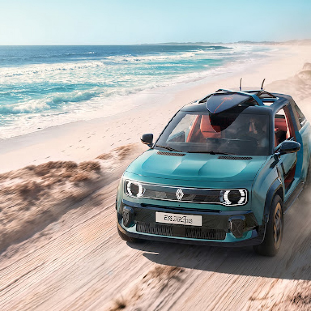 Ancora una R4: è la JP4x4