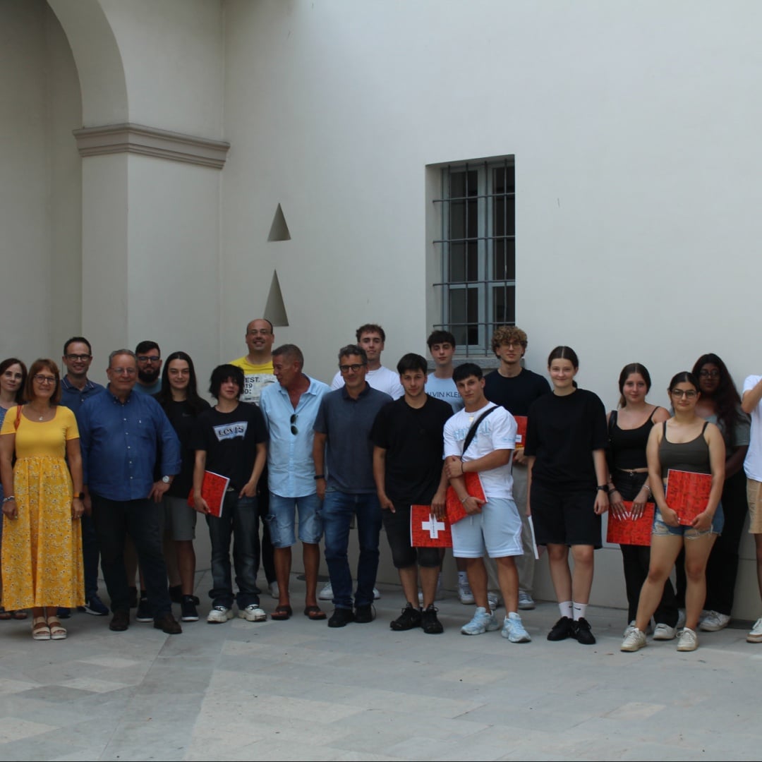 Riva San Vitale ha festeggiato i suoi 18enni