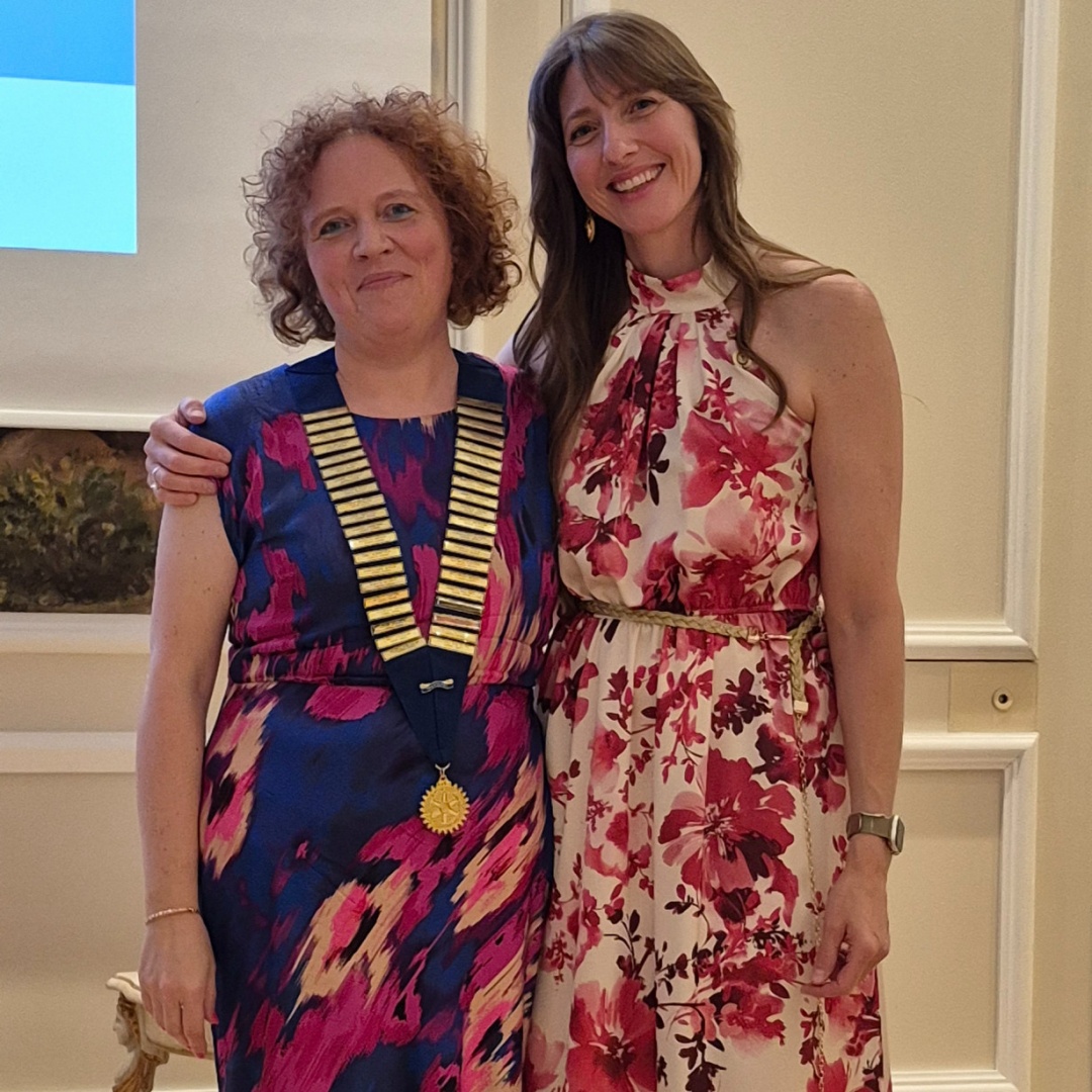 Roberta Riassetto è la nuova presidente del Rotary Club Lugano-Lago
