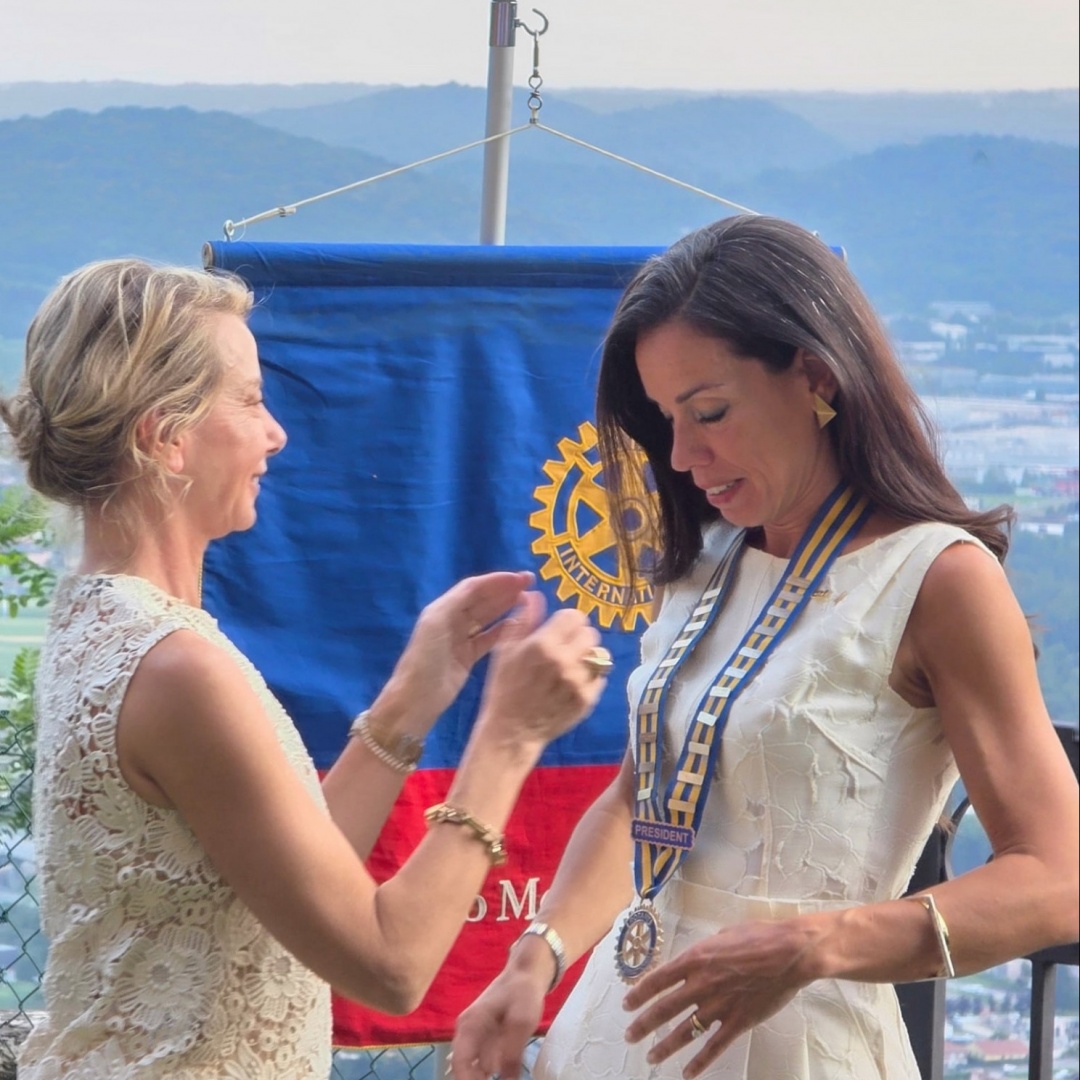 "Una ruota fiorita" per il 50° del Rotary Club Mendrisiotto