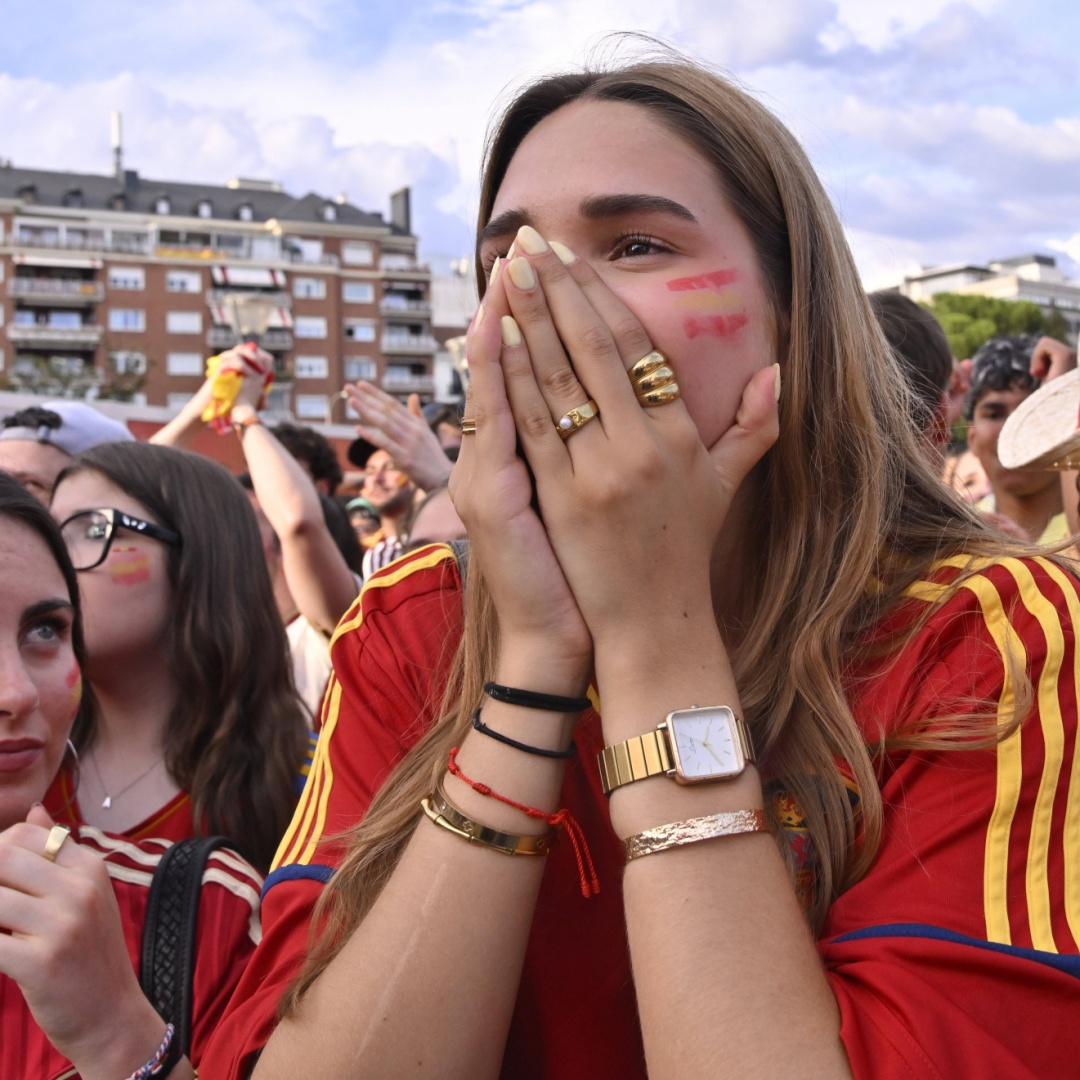 Spagna, non puoi sbagliare - GUARDA LIVE