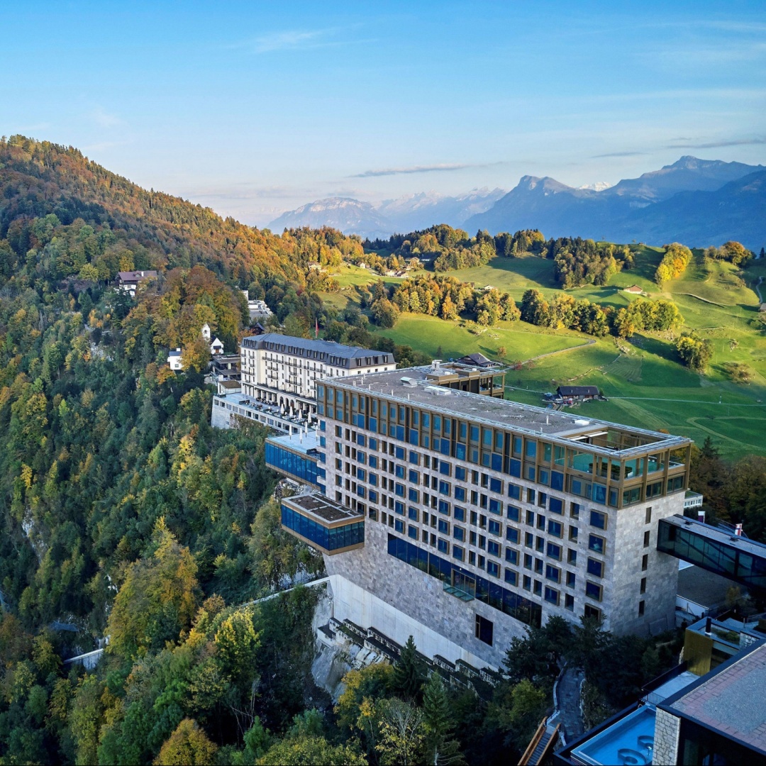 I big non ci sono, ma al Bürgenstock qualcuno è in azione