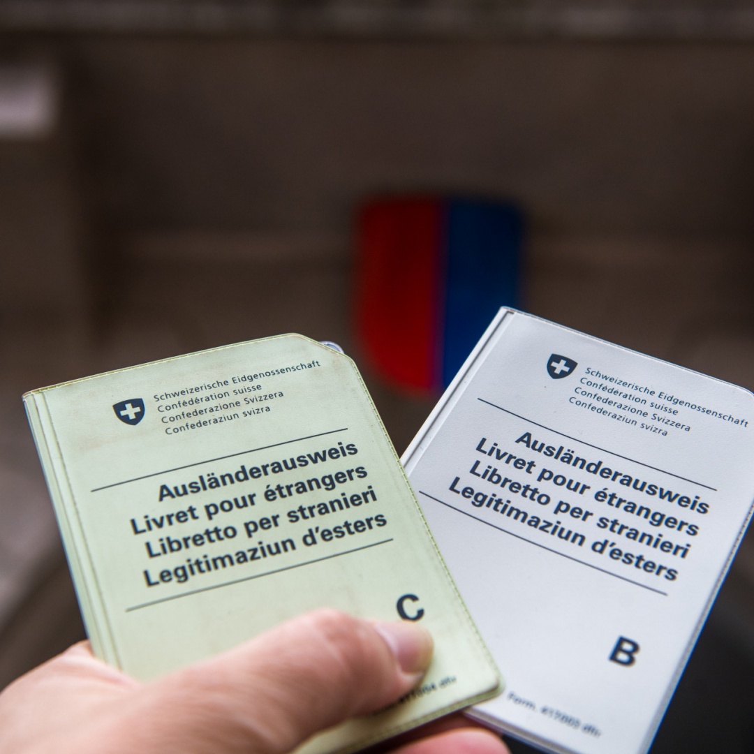 Cala il numero di cittadini UE in Svizzera