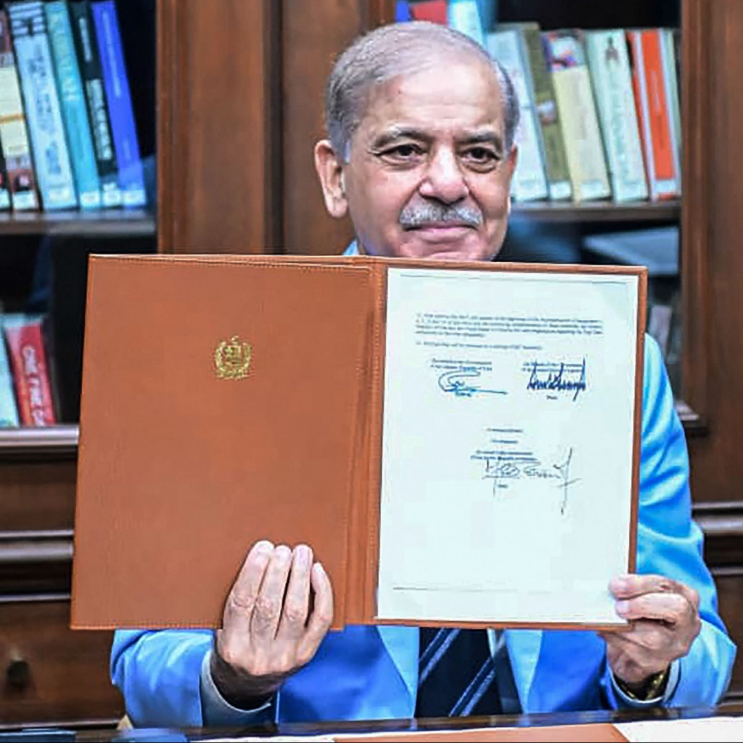 Sharif non verrà in Svizzera: «Il memorandum è già stato firmato»