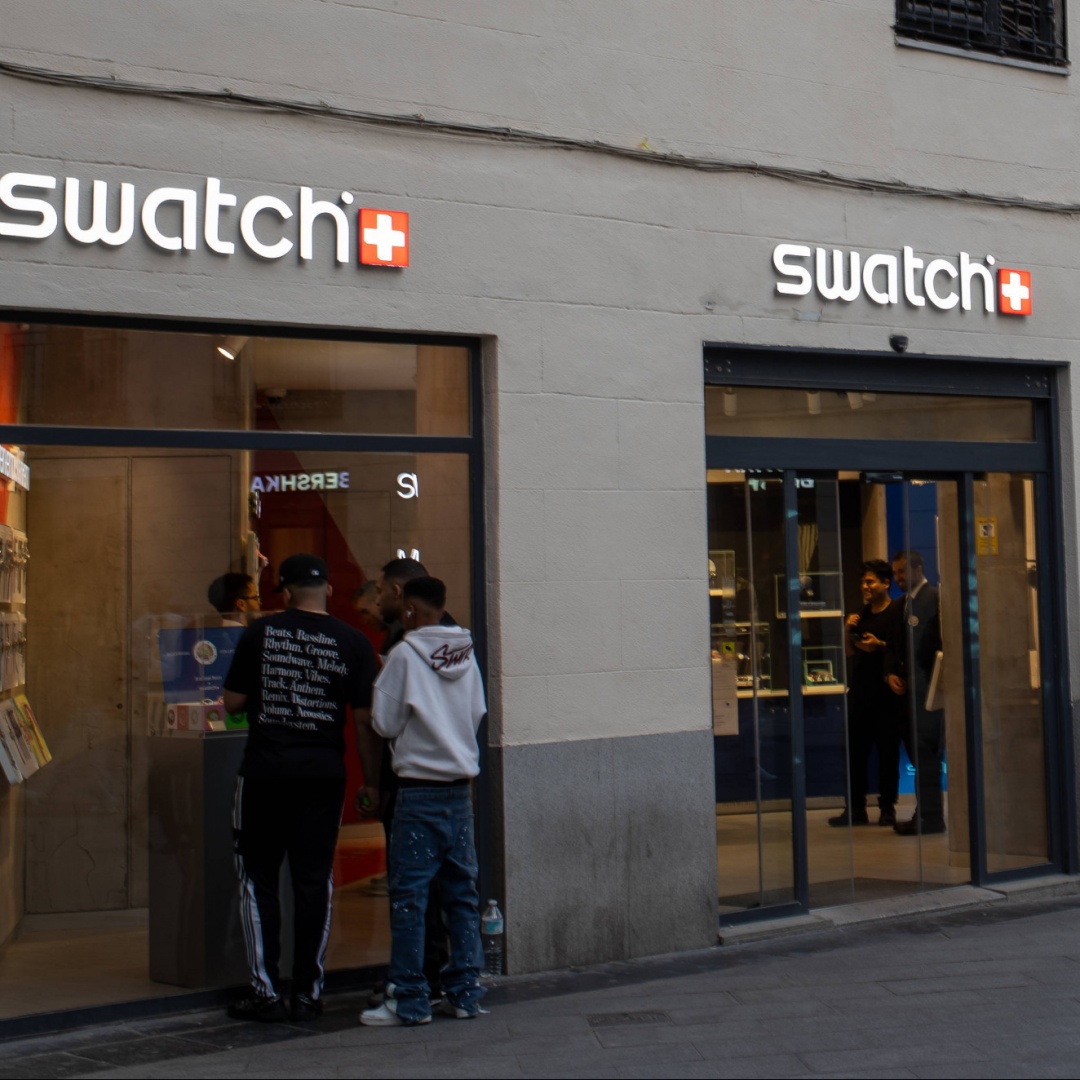 Swatch chiede 170 milioni di risarcimento a Samsung