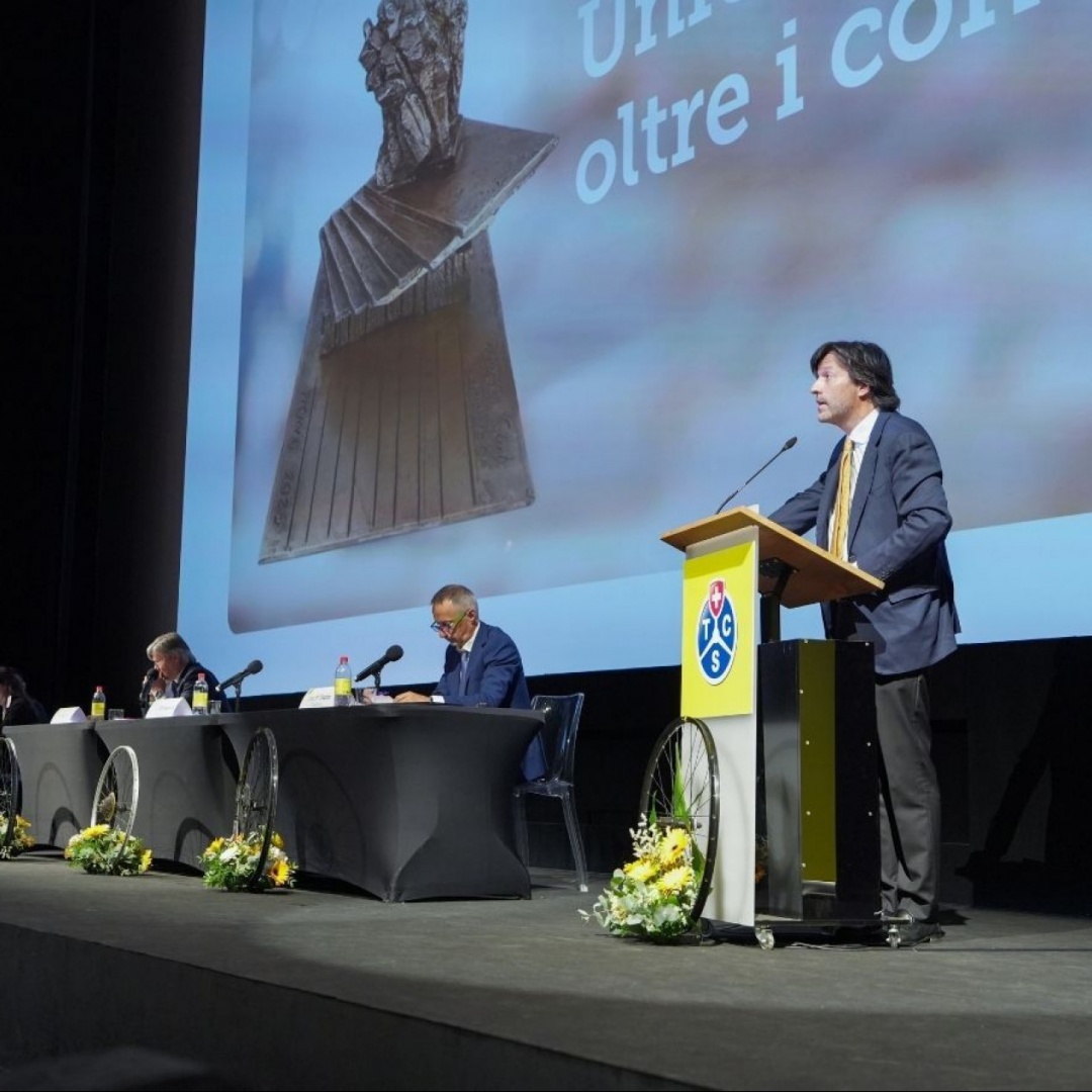 Presidenza Sezione Ticino del TCS: rieletto Fabio Stampanoni