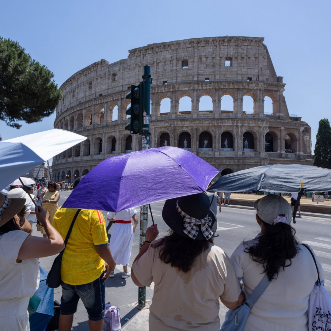 94 milioni di europei a rischio per temperature sopra 35 gradi