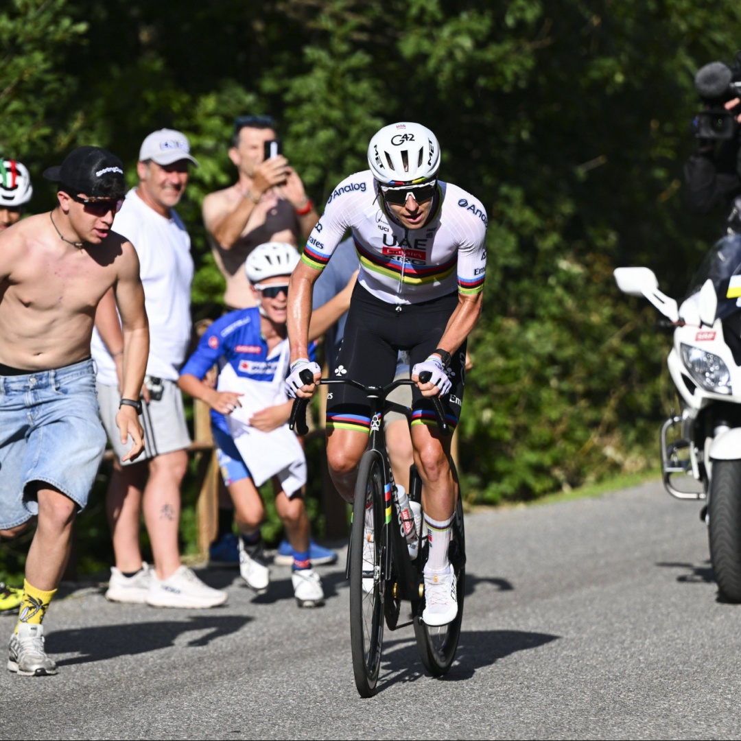 Il Cannibale Pogacar divora la prima tappa e ipoteca il Tour de Suisse