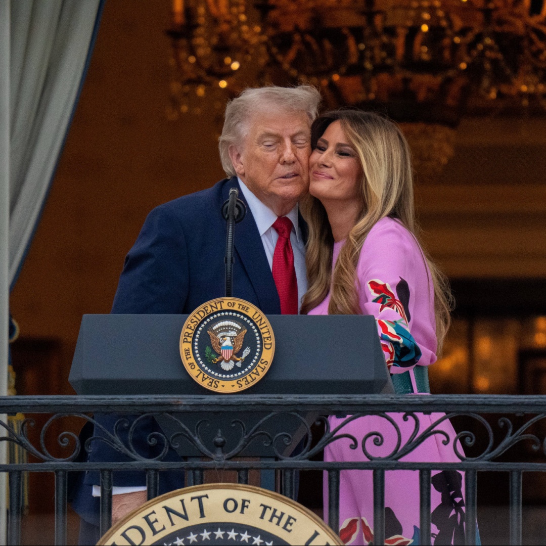 Trump e Melania: camere separate e moquette in bagno alla Casa Bianca