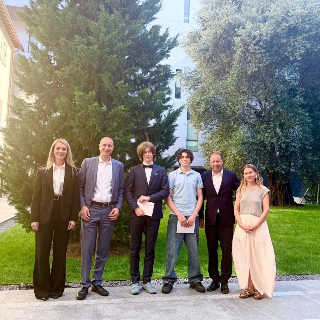 UBS premia i migliori studenti dell’Istituto Sant’Anna