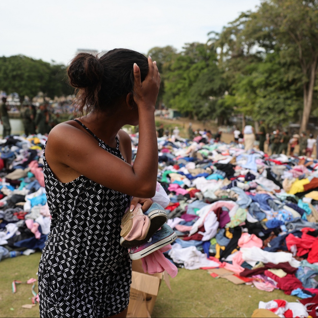 Forte scossa di assestamento in Venezuela