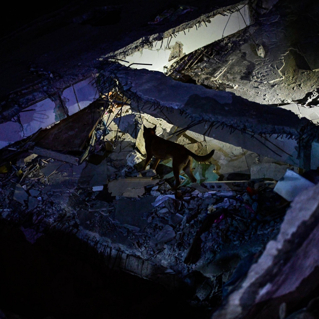 Terremoto in Venezuela, aggiornato a 1'719 il bilancio dei morti
