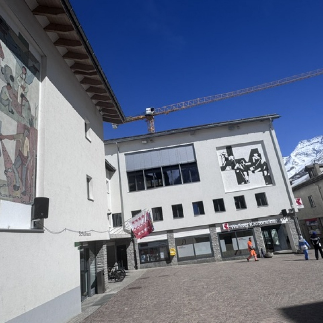 Werner Zurbriggen, il pittore che ha colorato il Vallese