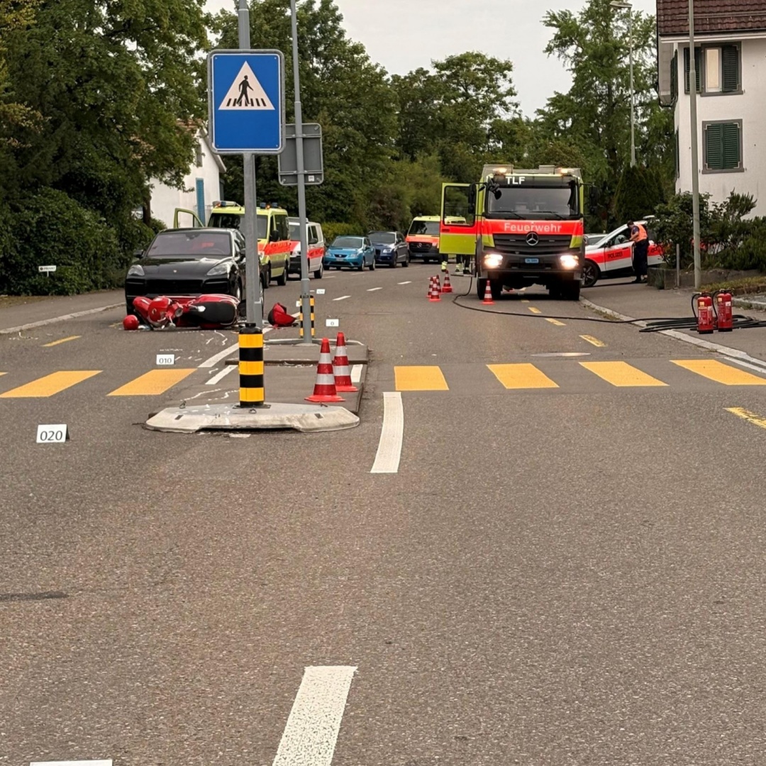 63enne perde la vita dopo la caduta in scooter