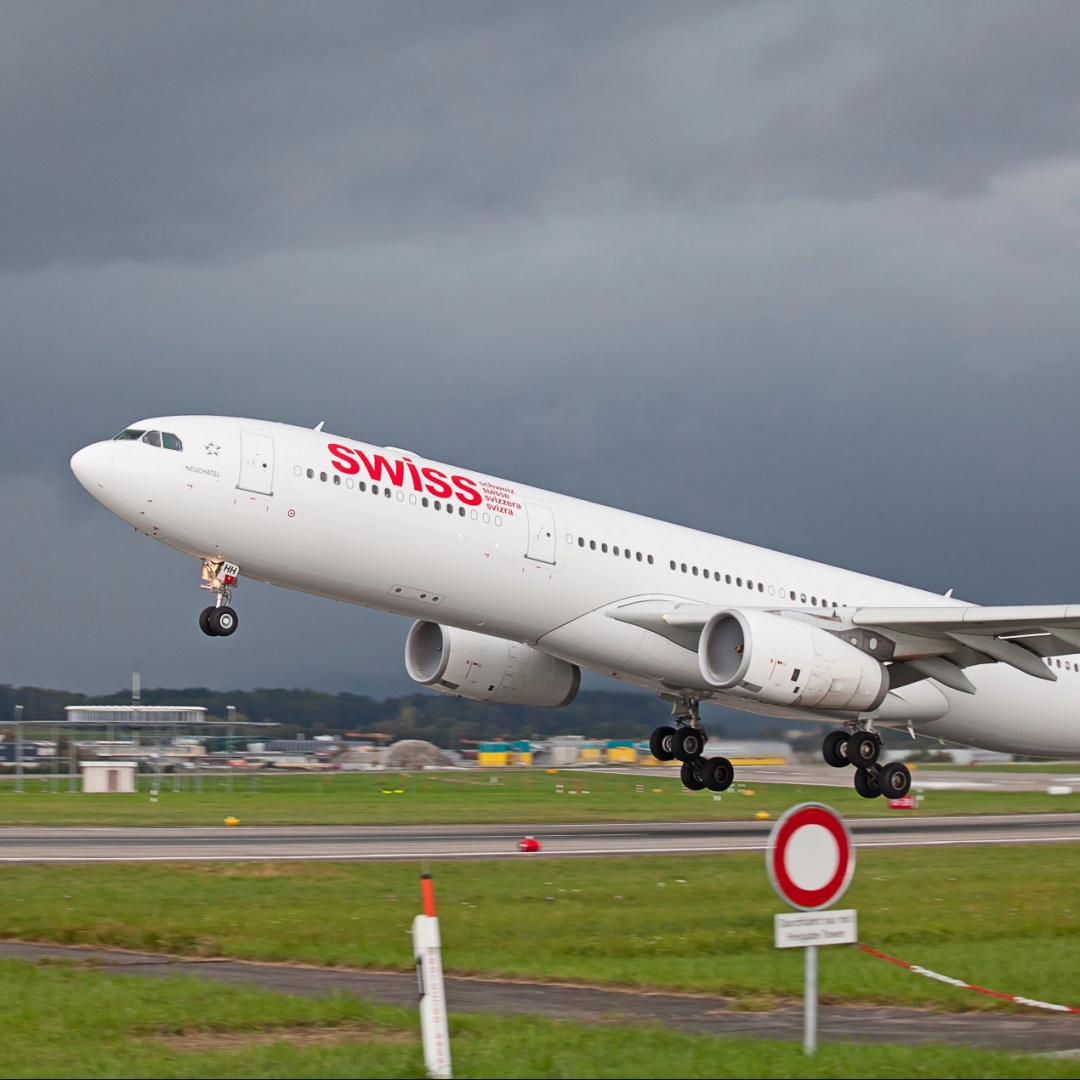 Swiss: stop ai voli per Dubai fino a ottobre, più collegamenti con Delhi