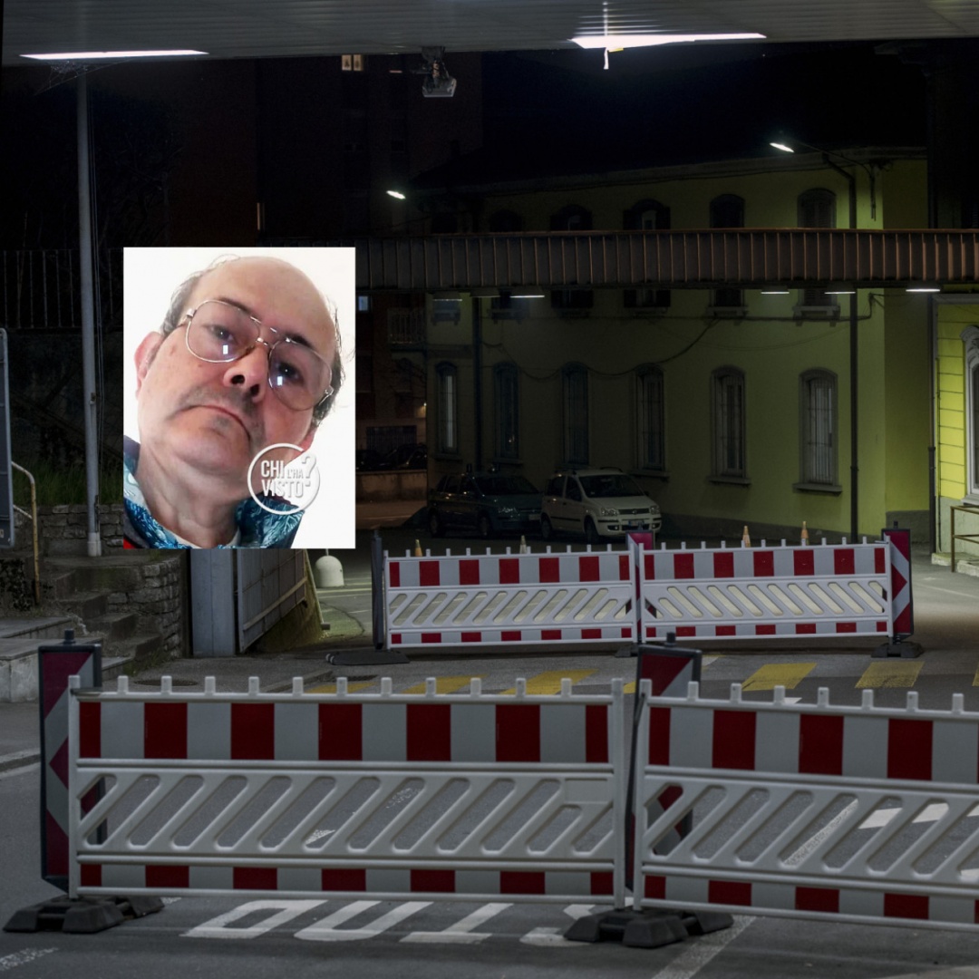 63enne scomparso, ultima localizzazione a Maslianico: si trova in Ticino?
