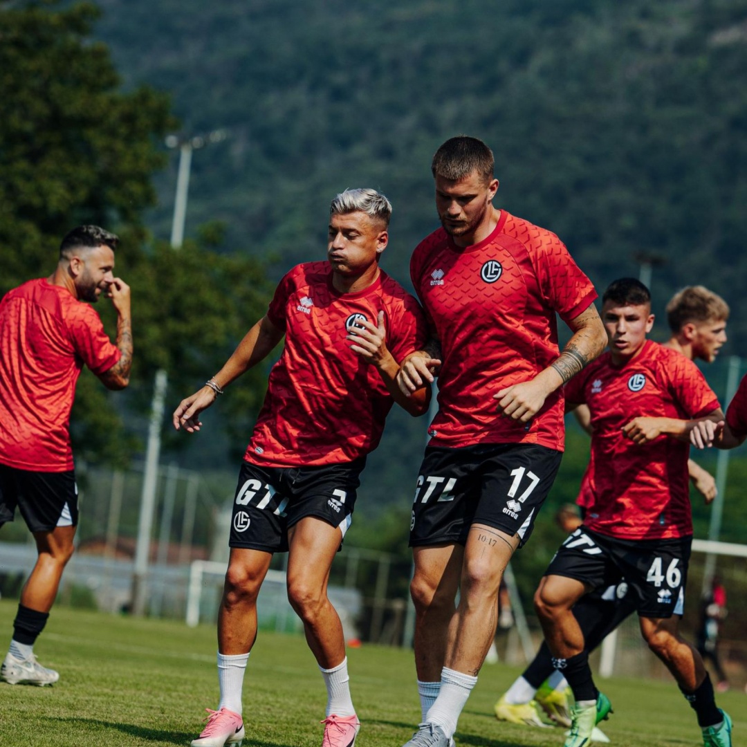 Al via il ritiro tedesco per il Lugano