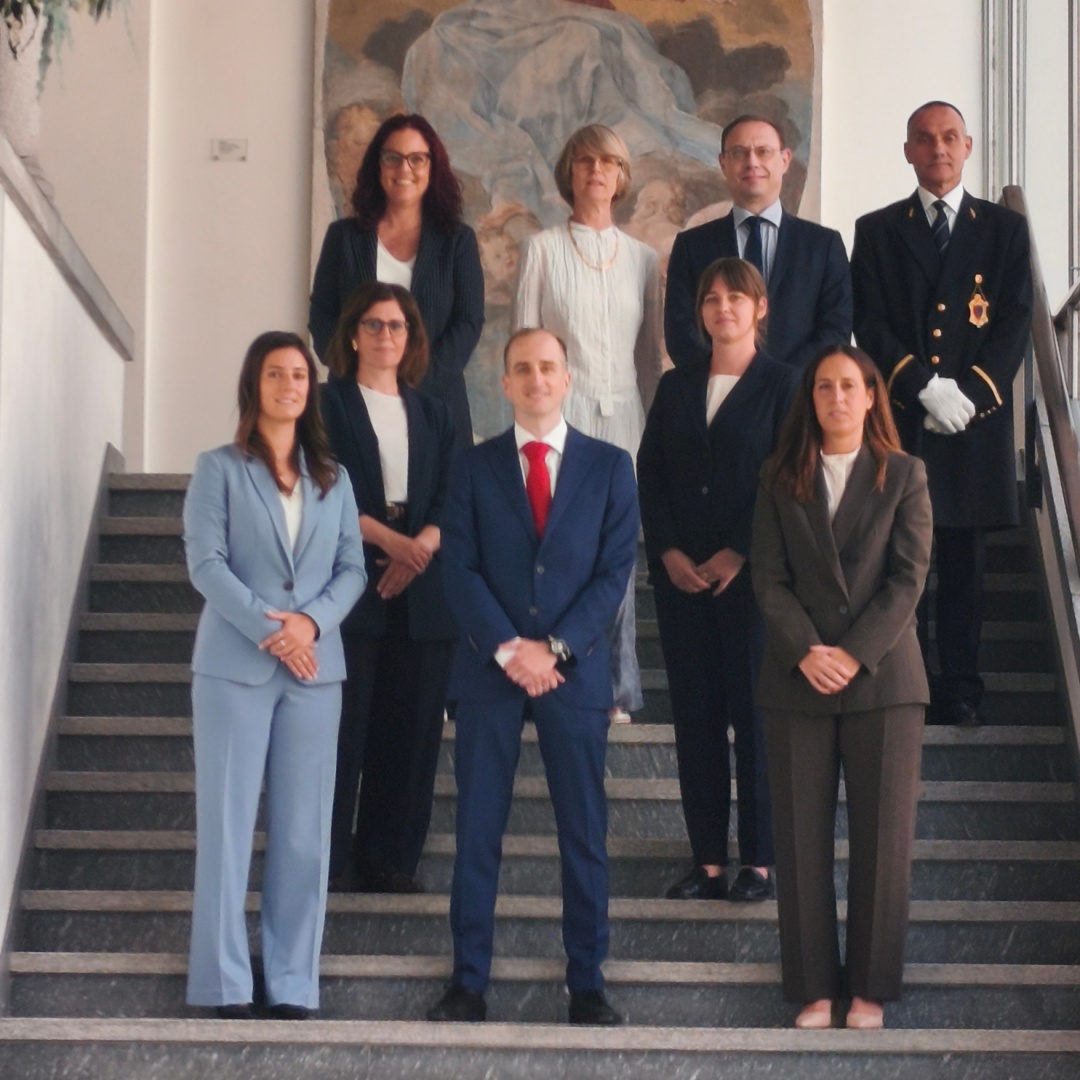 Cinque nuovi magistrati prestano giuramento di fedeltà alla Costituzione
