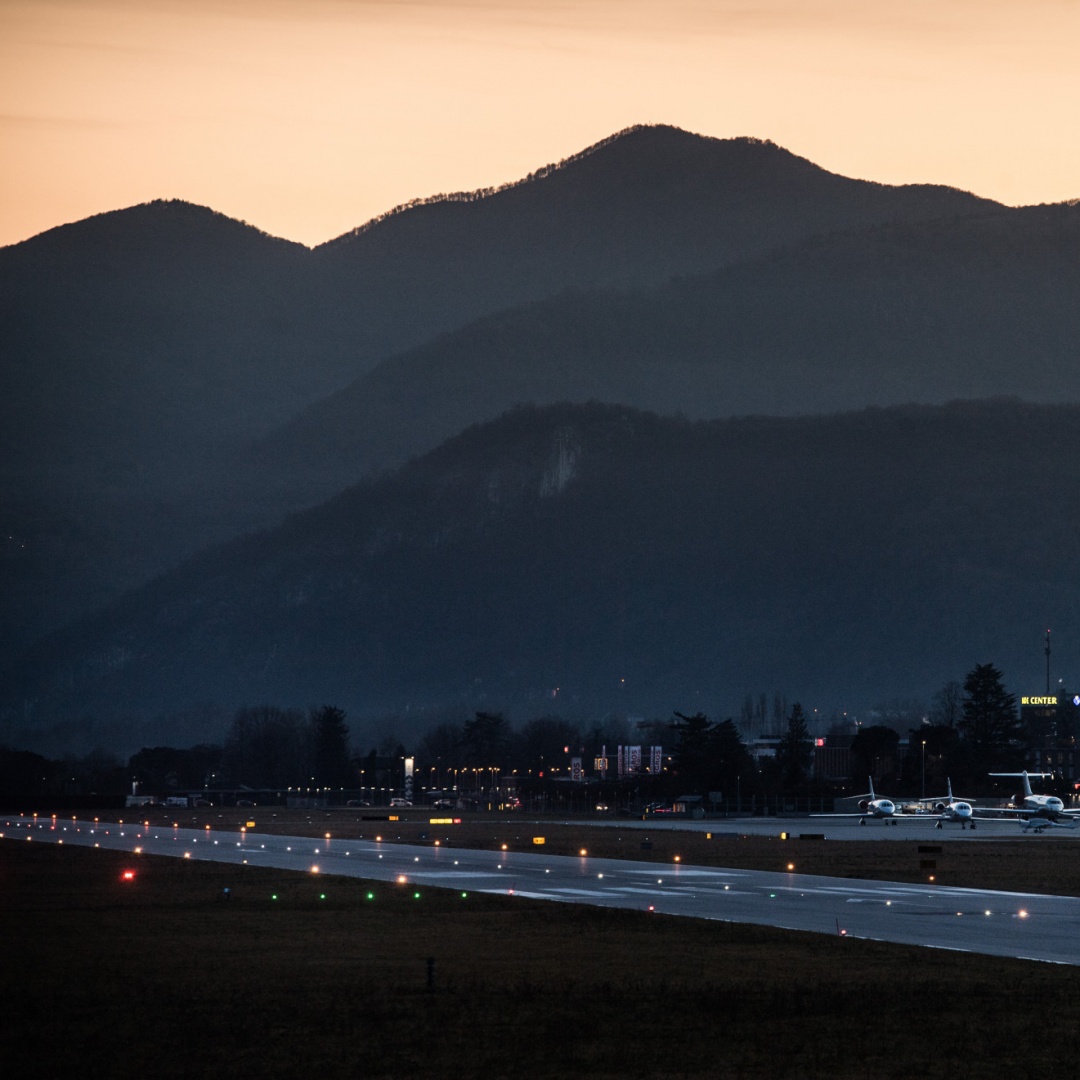 La Giustizia a Bioggio, aeroporto permettendo