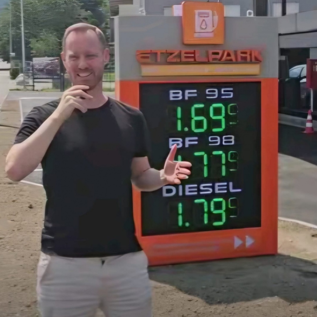 Bufera sul carburante: «È giusto che vi facciate certe domande»