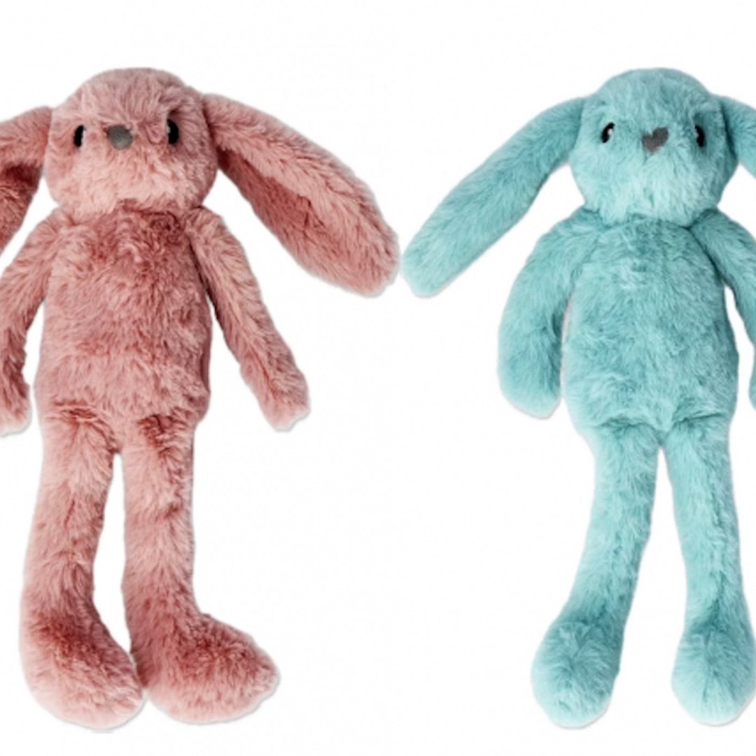 Occhio ai coniglietti di peluche, c'è il pericolo di soffocamento