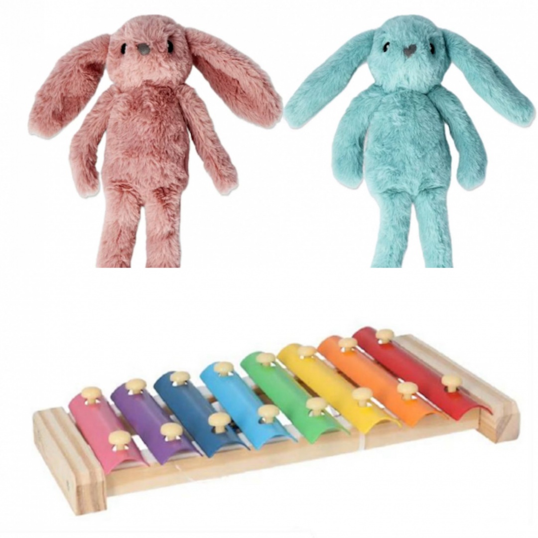 Occhio ai coniglietti di peluche e allo xilofono, c'è il pericolo di soffocamento