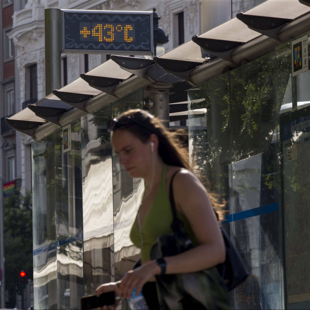 Ancora caldo estremo in Spagna: picchi fino a 42 gradi