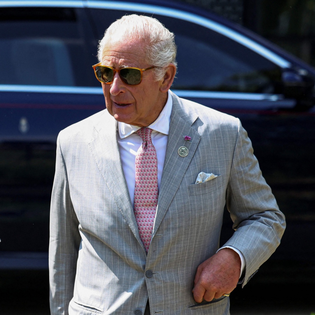 Re Carlo ha incontrato Harry, Meghan e i nipotini