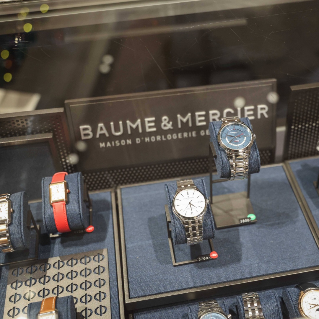 Baume & Mercier entra ufficialmente nel gruppo Damiani