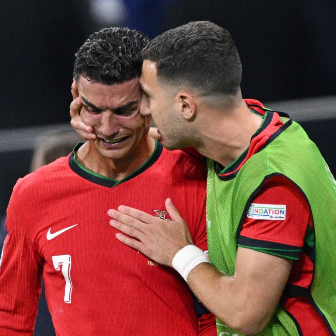 Ha guadagnato 3'800 dollari grazie alle lacrime di Cristiano Ronaldo