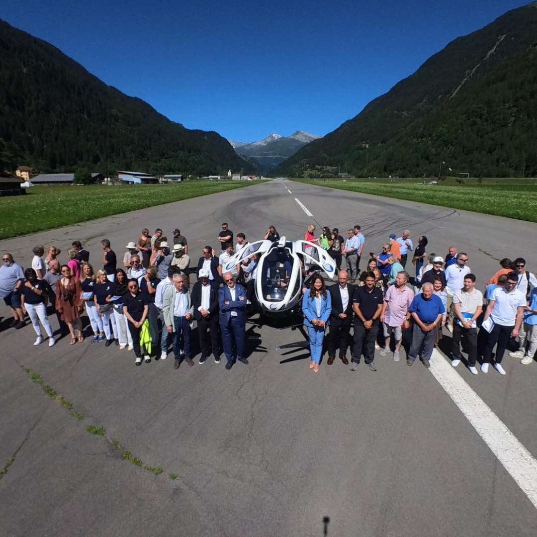 DroneVia e il primo volo ad Ambrì
