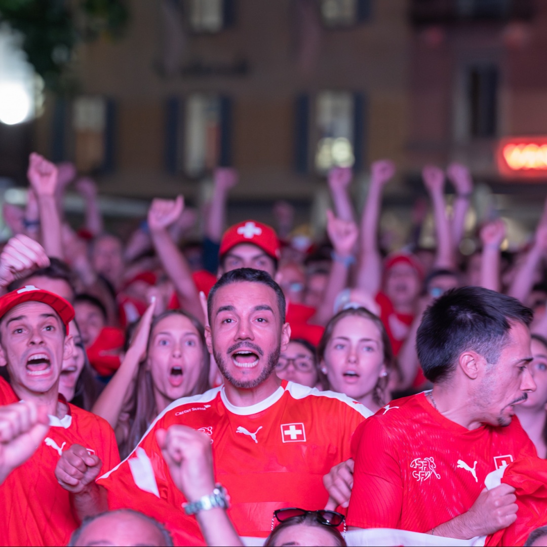 È la notte di Svizzera-Argentina: ecco i maxischermi in Ticino
