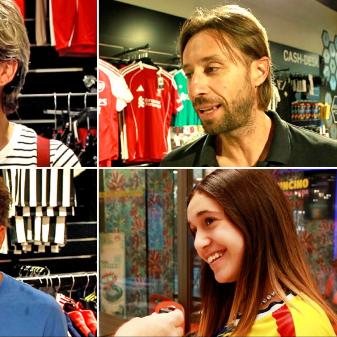 E ora si cerca anche la maglia verde shock della Svizzera: il video