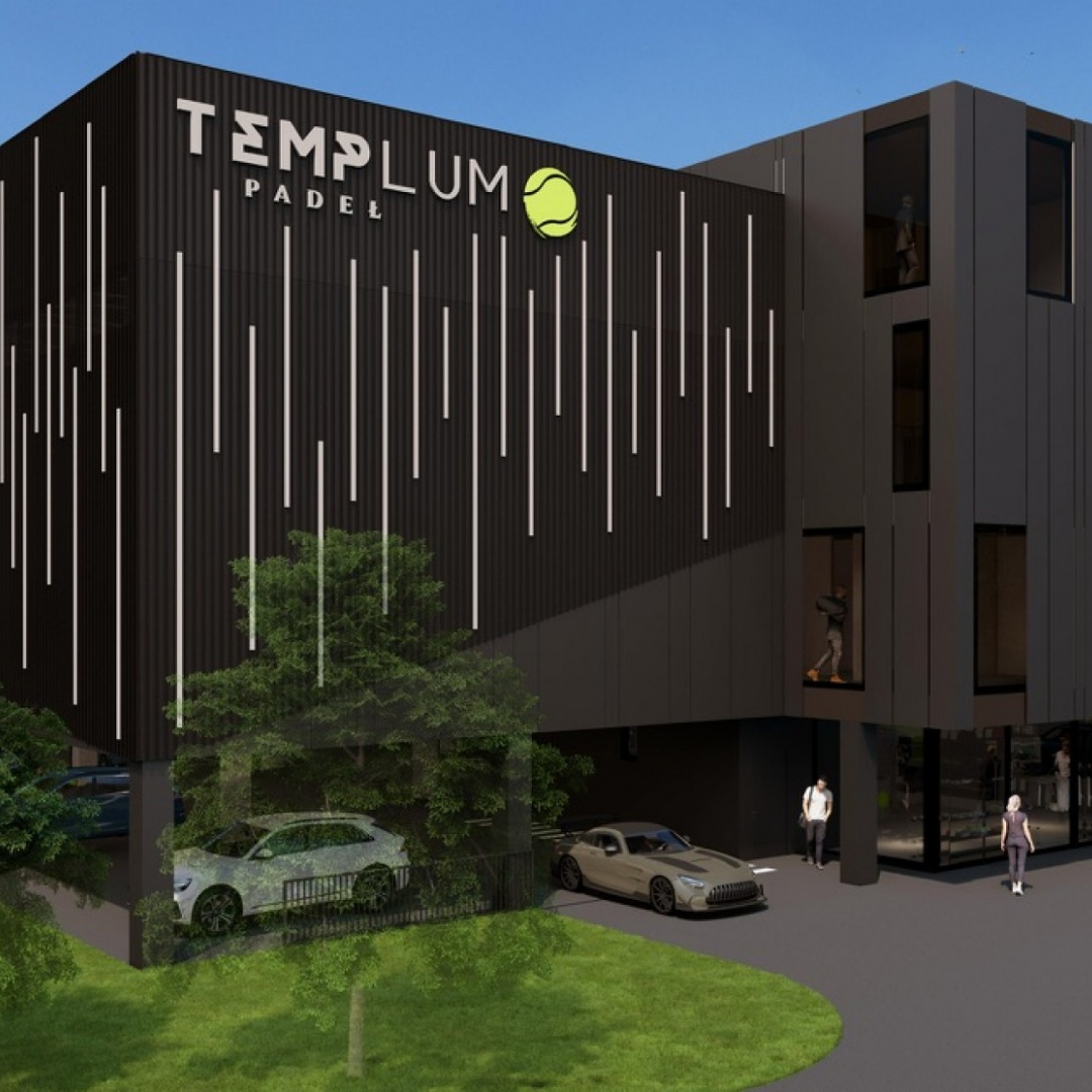 Entro il 2028, un «tempio» dedicato al padel