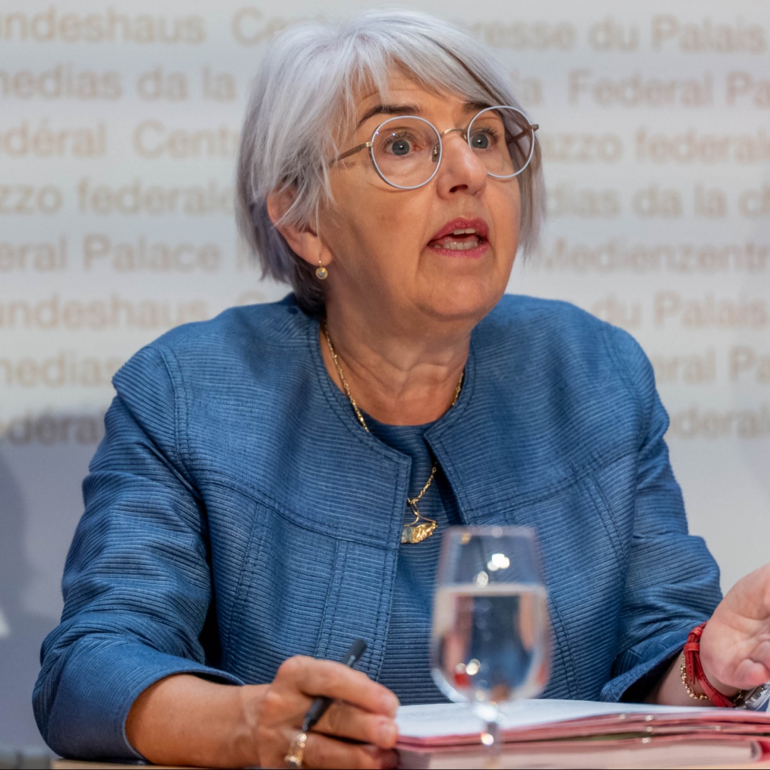 Baume-Schneider traccia il suo bilancio: «Non resterò fino a 70 anni»