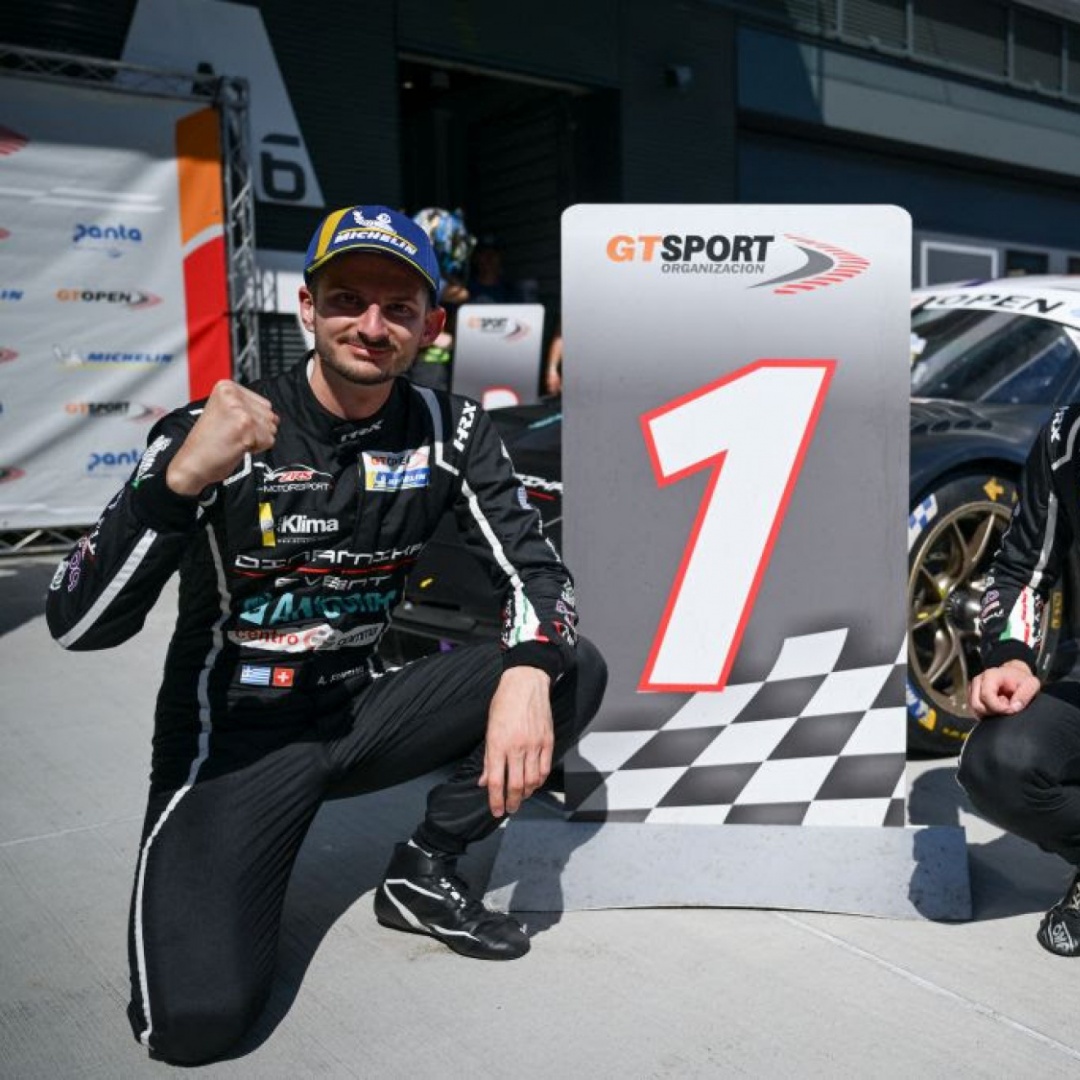 Alex Fontana trionfa a Budapest nel GT Open