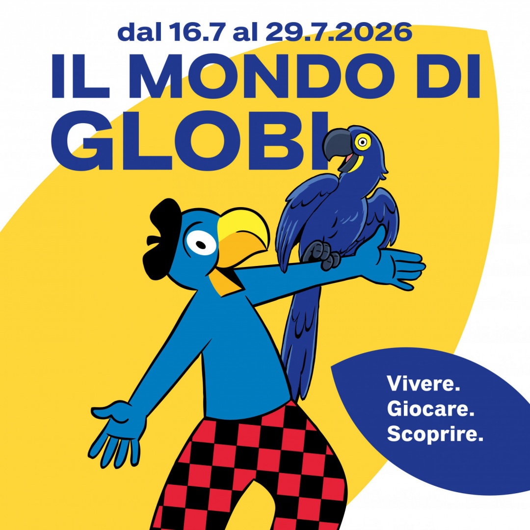 Il mondo di Globi al Centro Tenero