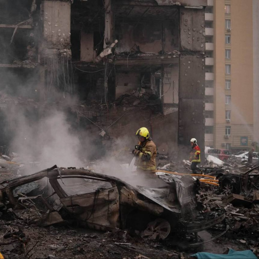 Attacco su Kiev: 14 morti e 60 feriti