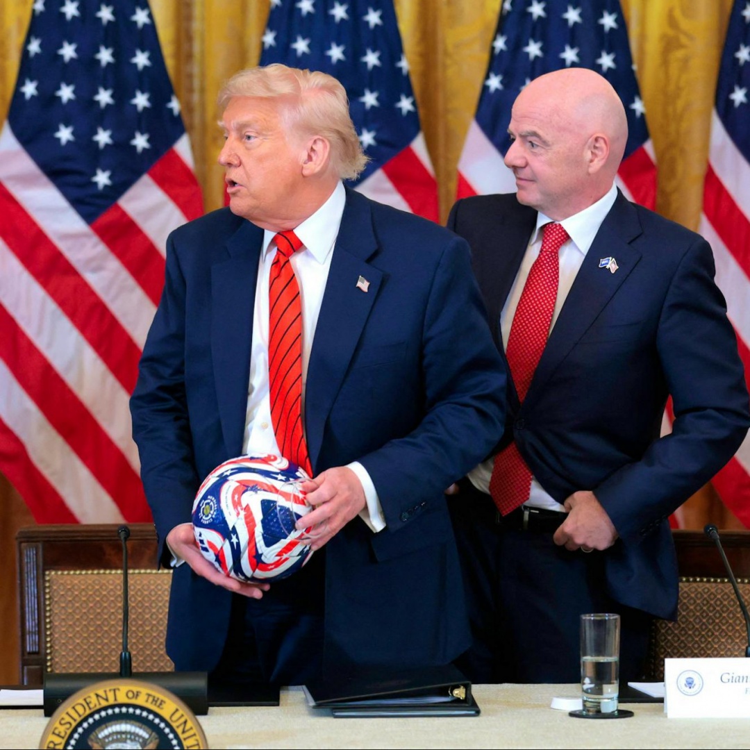L'ammissione di Trump: «Sì, ho chiamato Infantino per Balogun»